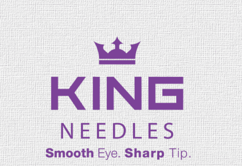 King Needles logo